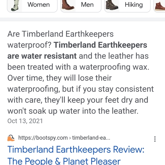 EUC!  Timberland Earthkeepers - Picture 13 of 13